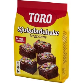 Toro Chocolate Cake Mix