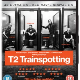 Sony T2 Trainspotting (4K Ultra HD + Blu-Ray)