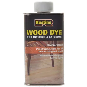 Rustins Wood Dye Pine Wood Stain 1L