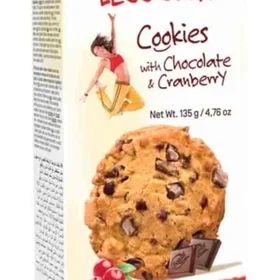 Bogutti Biscuits au chocolat et canneberge 135g
