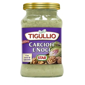 Tigullio Pesto Sauce Artichokes and Walnuts 185 g