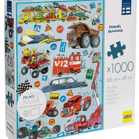Peliko Mauri Kunnas Autot 1000 Palaa