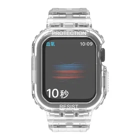 Cadorabo TPU Klockarmband for Apple Watch Series 7/8, SE/4/5/6, 1/2/3