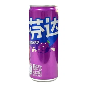 Fanta Grape Kina 330ml