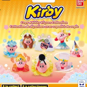 Bandai Namco Kirby Copy Ability Figure Collection 1 5cm