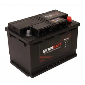 Skanbatt Fritidsbatteri 12V 74Ah 680A