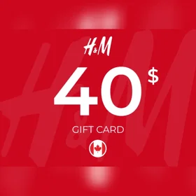 H&M Gavekort 40 CAD