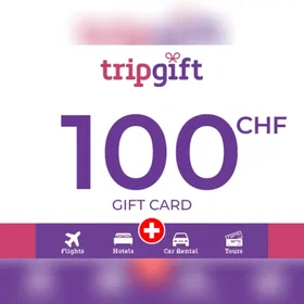 TripGift Gift Card 100 CHF