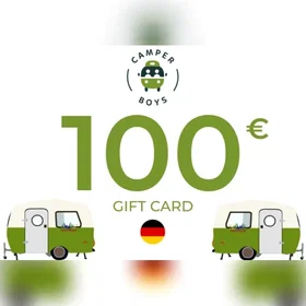 CamperBoys Gift Card 100 EUR