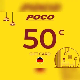 POCO Presentkort 50 EUR