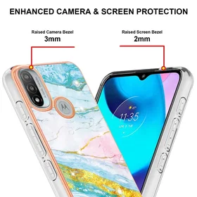 Marble Hölje för Motorola Moto E30/E20/E40