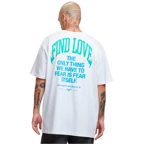 Mister Tee Find Love Kortärmad T-shirt (Herr)