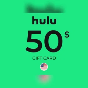 Hulu Gavekort 50 USD