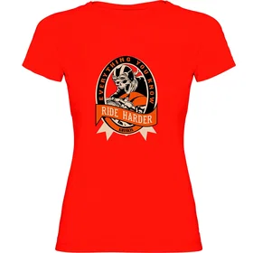 Kruskis Ride Harder Kortärmad T-shirt (Dam)