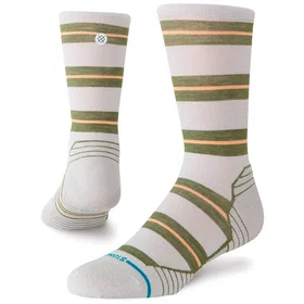 Stance Striped It Light Wool Rws Crew Socks