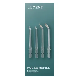 Be Lucent Pulse Nozzles Multi 4-pack