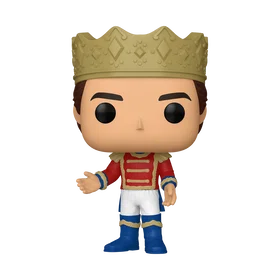 Funko POP! Disney The Little Mermaid Prince Eric Figure with the Nutcracker Chas
