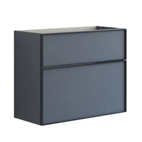 Dansani Inzo Vaskeskap 80cm Svart (U11-8049)