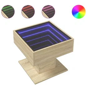 vidaXL Soffbord 50x50x45cm 847527