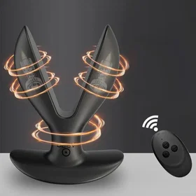 AnalTech Ancvibe Vibrating Plug 9 cm