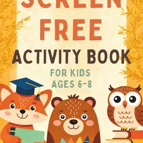Fun Kids Quarantine Coloring Book: Screen-Free Activity Book With Coloring Pages And A Library Of Writing Prompts