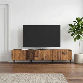 vidaXL 894483 TV Skap Gammelt Tre 147x34.5x32cm