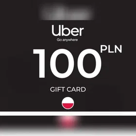 Uber presentkort 100 PLN