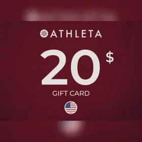 Athleta Gavekort 20 USD