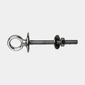 Plastimo Eyed Inox Bow Eye Silver 6 x 40 mm