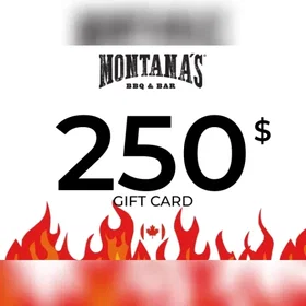 Montana's Gavekort 100 CAD