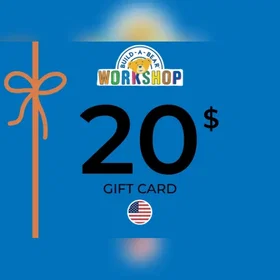 Build-A-Bear Workshop Gift Card 20 USD