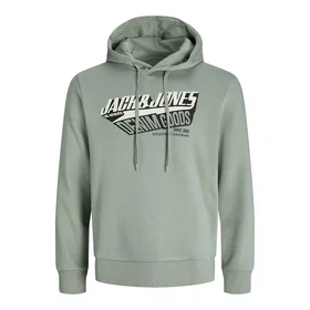 Jack & Jones Logo Hoodie (Herre)