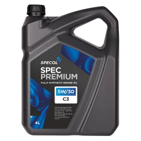 SPECOL Motorolje Spec Premium C3 5W30 4L