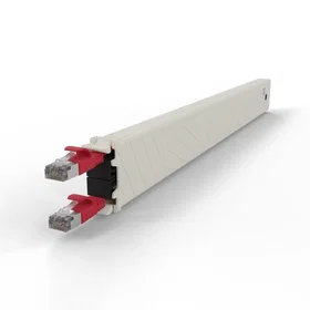 PATCHBOX CONEX8STPRD Cat6a U/FTP STP 24-Port Patch Panel (CONEX8STPRD)