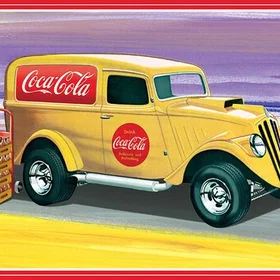 AMT 1/25 Willys Panel Coke (0849398061930)