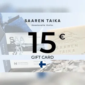 Saaren Taika Gavekort 15 EUR