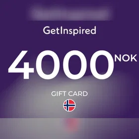 GetInspired Gift Card 4000 NOK