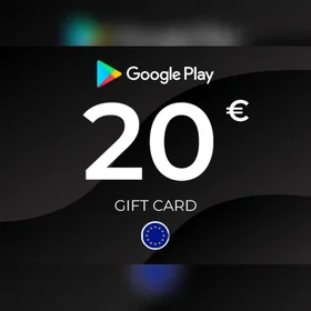 Google Play Carte Cadeau Clé - EU 20 EUR