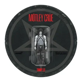 Motley Reaction Figurer Wave 02 Tommy Lee Shout At The Devil Svart & Hvit