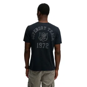 Superdry Vintage Prep Pocket Relaxed Fit Kortärmad T-shirt (Herr)