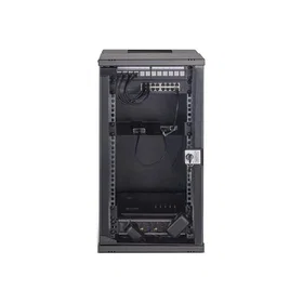 Digitus 12U 315x300 mm Vægmonteret Skab Sort