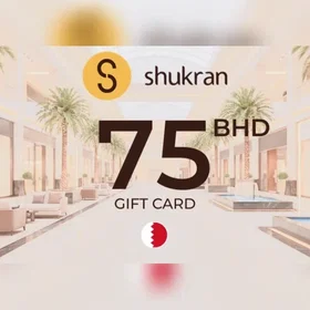 Shukran Gavekort 75 BHD