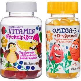 Biosalma Multivitamin + Omega-3 60 + 100 Capsules
