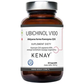 Kenay Ubiquinol 100mg 60 Capsules