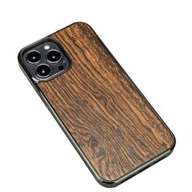 BOCOTE Träfodral för iPhone 13 Pro Max