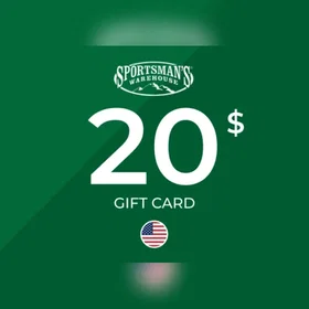 Sportsman's Warehouse Gavekort 20 USD