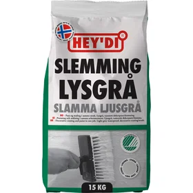 Heydi Slemming Cement Lysgrå
