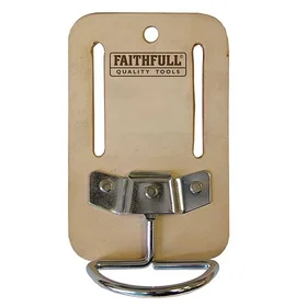 Faithfull FAIHH2 Swivel Hammer Holder Leather