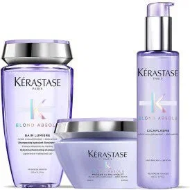 Kerastase Blond Absolu Masque Cicaplasme Trio Hårvårdssats