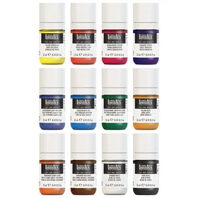 Liquitex Akrylfärgset Muted Collection 6x59ml